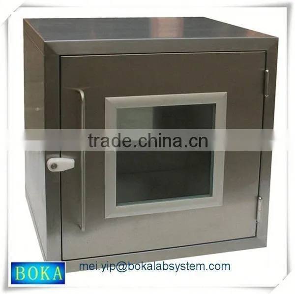 CE Approved UV Lamp Transfer Window