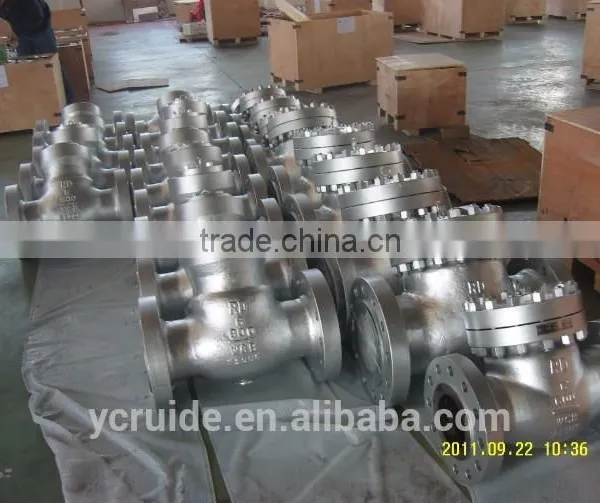 6 Inch High Pressure Check Valve photo-4