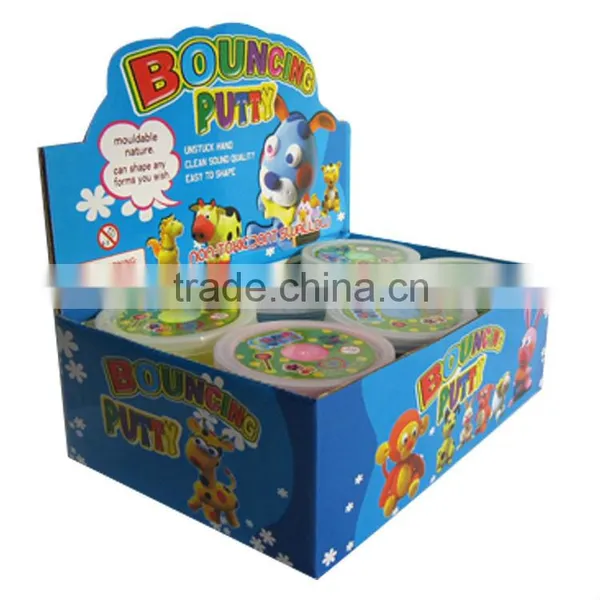 Factory Supplier Foam Putty Bouncing Putty Diy Bouncing Putty Toy Bouncy Putty Bouncing Foam Putty Jumping Clay/putty photo-3