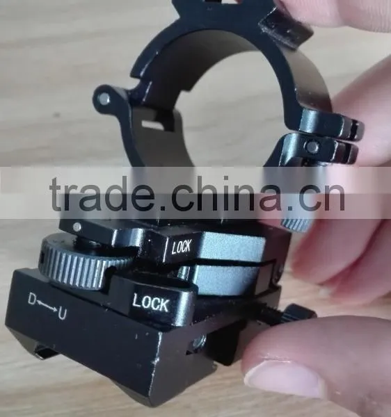 Elevation Adjustable Scope Mount Accessories for Hunting photo-4