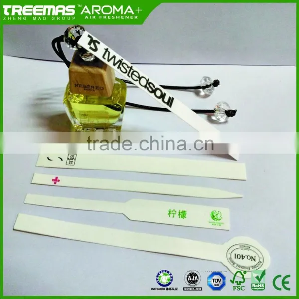 OEM Logo Shape Paddle Shape Fragrance Paper Test Strips photo-4