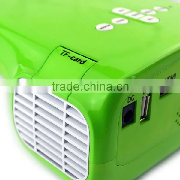SMP7019 Hot Selling Mini Pocket Projector for Children Teaching photo-2