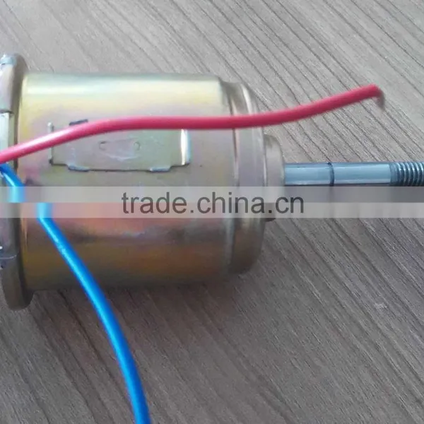 Universal Auto AC Evaporator Bus ac Condenser Fan Motor photo-2