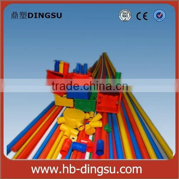 Manufacturer Plastic U- PVC Elbow for Electrical Pipe Conduit Fittings photo-6