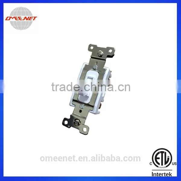 ETL list 15A 125V wall switch light switch electric switch