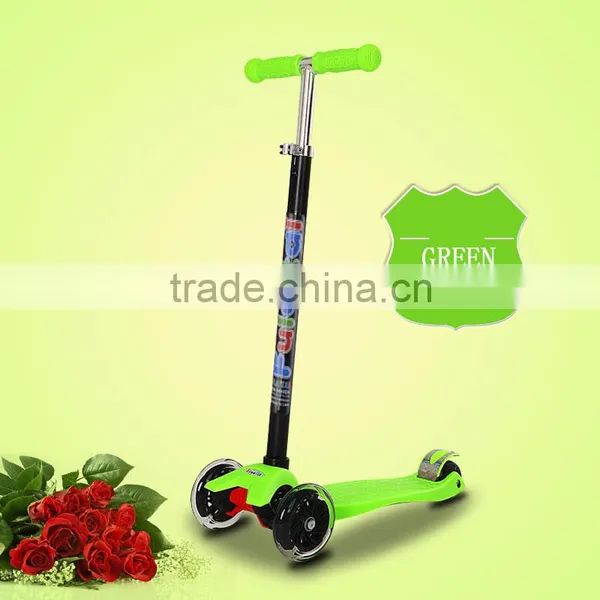 Cheap Aluminium Maxi Children Kick Scooter for Sale photo-2