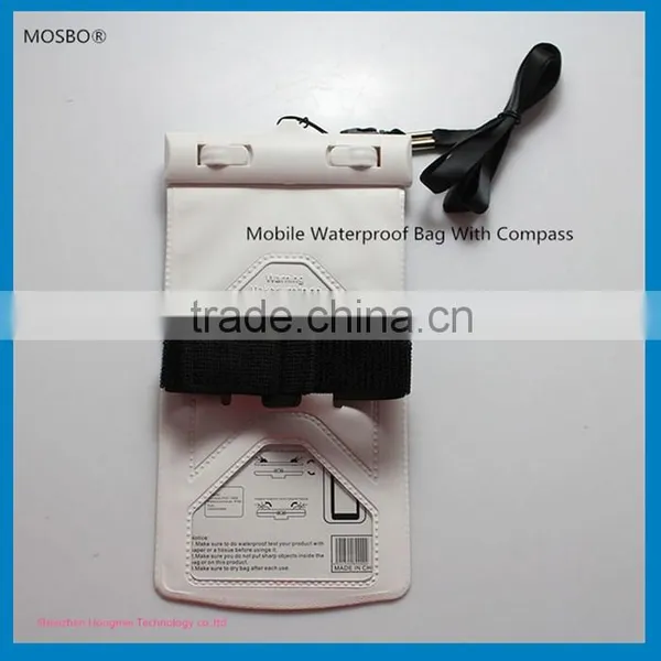 2016 China Customized PVC Waterproof Mobile Cell Phone Bag Smart Phone Bag for Swimming ,travelling and Sporting photo-6