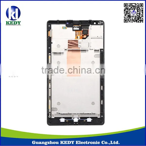 Original LCD Display Assembly for Nokia Lumia 1520 N1520 LCD Touch Screen Digitizer photo-4