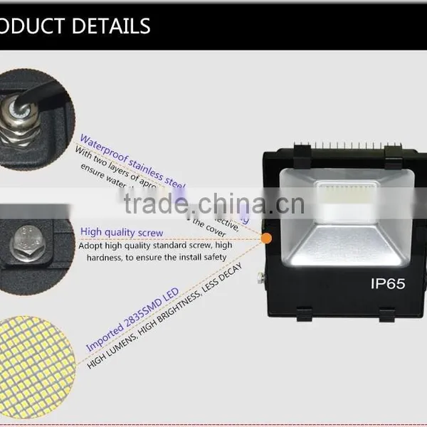Tennis Court Waterproof Internal/external MW/UL/TUV Driver Marine 50w 100w 120W 150W 200w IP65 Led Flood Light photo-5