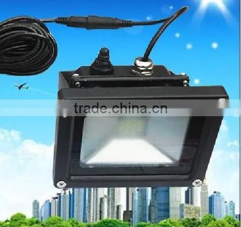 Solar Led Powered Led Flood Outdoor Lamp Light Led Flood Garden Lawn Lamp Light photo-2