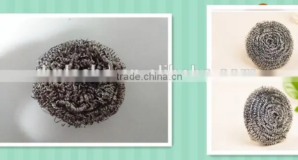 Dish Washing Spiral Scrubber Making Machine photo-2