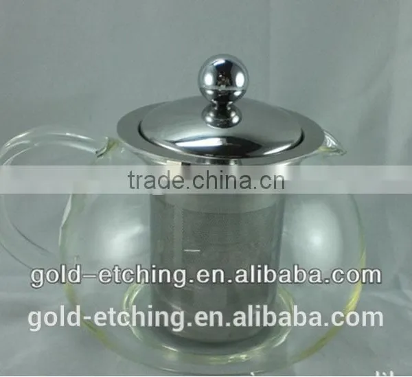 Top Quality Stainless Steel Tea Strainer Tea Infuser Tea Pot photo-4