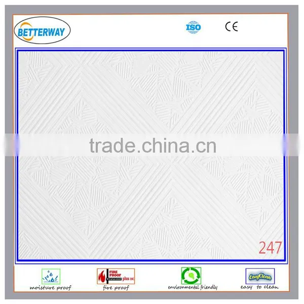Linyi Factory Offer Fireproof Pvc Film for False Ceiling photo-2