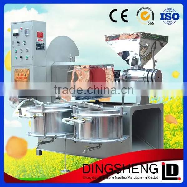 Tea Seeds/mustard Seed/black Seed Oil Press Machine, Oil Extraction Machine