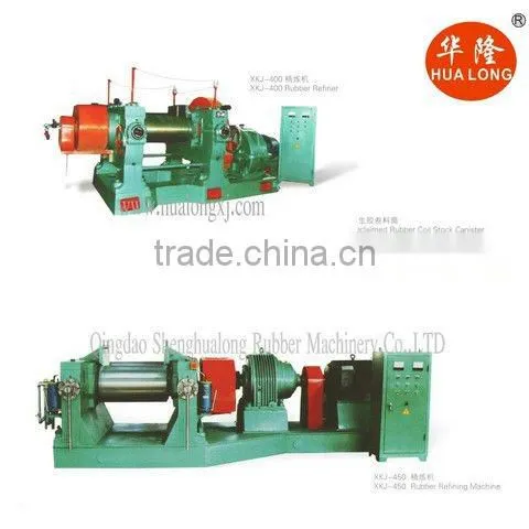 rubber refine series rubber refining machine