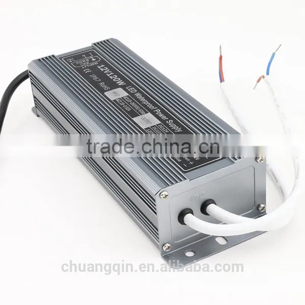 New Arrival 120w ac 12volt dc Waterproof Led Driver Psu 120w 10 Amp Led Switching Power Supply photo-3