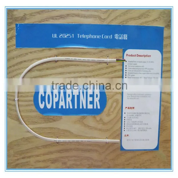 Best Copartner UL20251 Telephone Cord photo-3