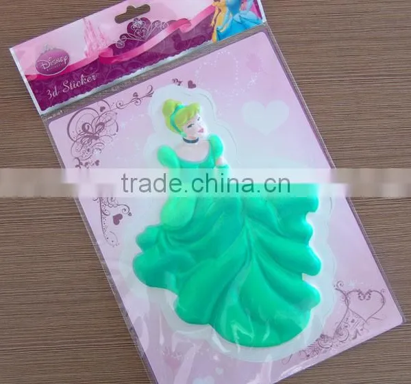 Kids Cute Cartoon 3d Pvc Sticker,pvc Sticker Paper,3d Pvc Floor Sticker photo-3