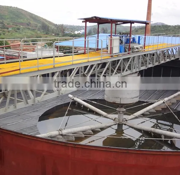 Equipment for enrichment of gold dressing machine thickener used in mine