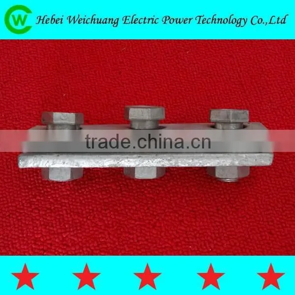 Hot Selling Parallel Groove Clamps/universal Parallel Groove Clamp/aluminum PG Calmp photo-4