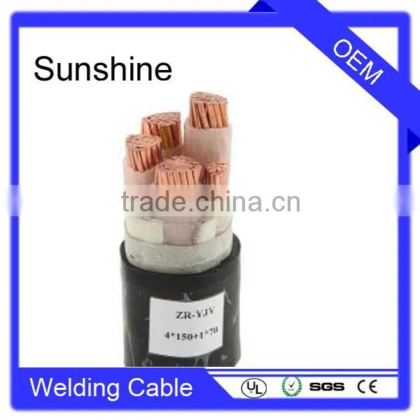 Flexible Cable PVC Insulation 70mm2 Welding Cable photo-5