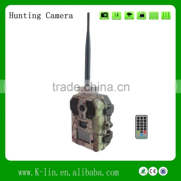 12MP GSM MMS GPRS Hunting Trail Camera Waterproof Hunting Camera Video Cameras For Hunting