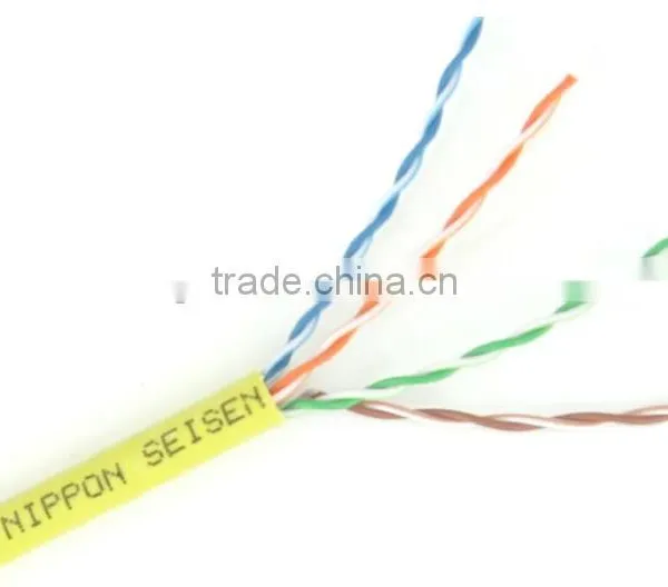 China Supplier Stranded Twisted Pair Utp Cat6 Network LAN Cable photo-3