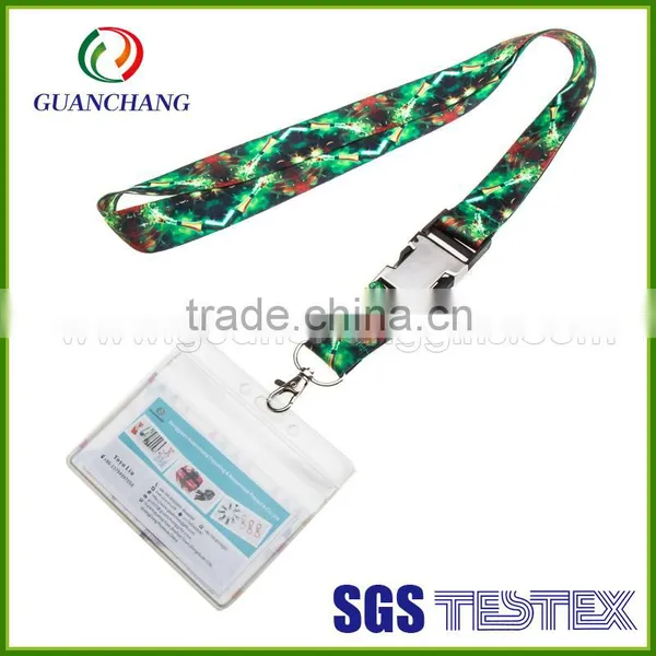Wholesale Promotional Lanyard With Credit Card Holder, PVC Card Holder Lanyard photo-3