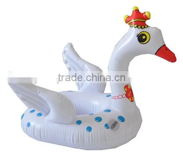 Inflatable Air Pool Float Swan Toys