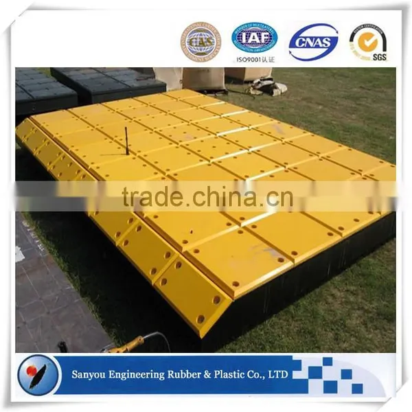 Polyethylene Fender UHMWPE Plastic Fender Manufacturer