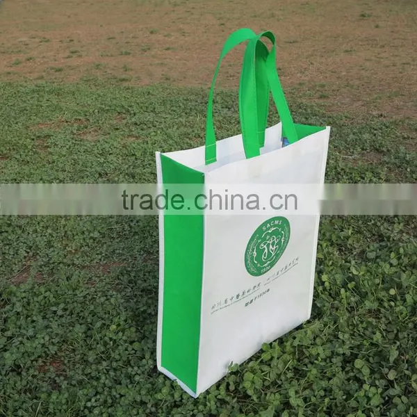 Eco-friendly Promotional pp Non Woven Advertising Bag for Shopping Bag photo-6