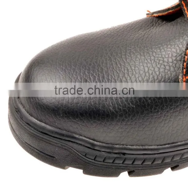 All Leather Safety Shoes With Steel Toe photo-3
