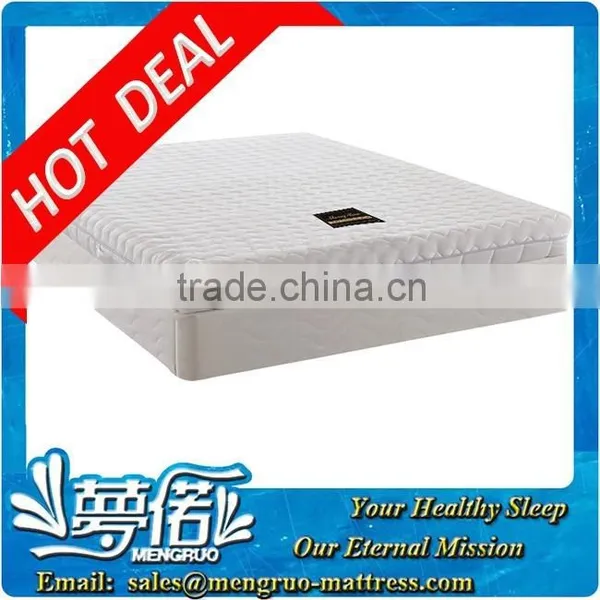 100% Natural Latex Rubber Foam Kind Size Mattress for Sounds Absorbtion