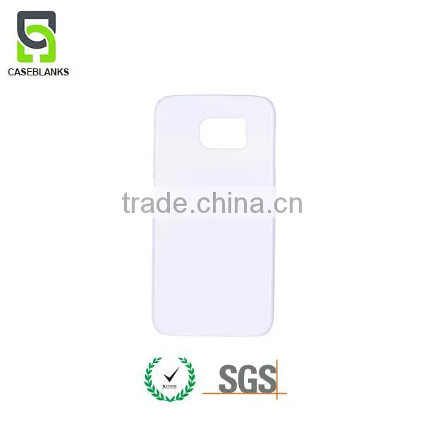 100% Plastic Blank Sublimation Coated Cover Cell Phone Case for IPhone 6s Plus