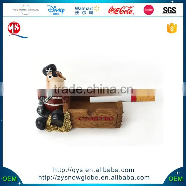 Strange Animal Ashtray Resin Statue for The Resin Cartoon Ashtray Figurine photo-5