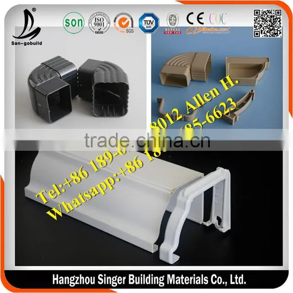Modern Prefab House PVC Drain Rain Collector photo-2