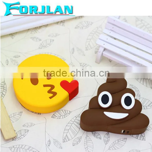 New Hot Selling Face Power Bank 2600mah Lovery Carton Power Bank photo-2