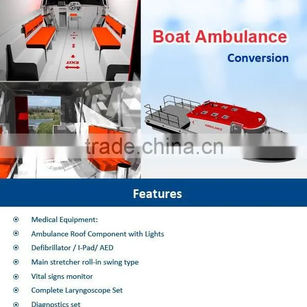 Best Price Ambulance Boat