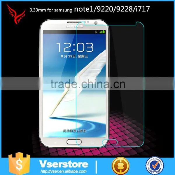 Mobile Phone Screen Protector for Samsung Galaxy s4 S4mini Anti HR Tempered Glass Screen Protector photo-3