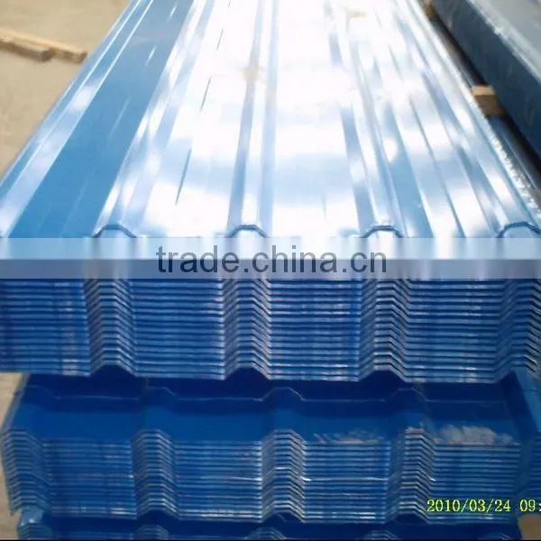 Pre-Painted/Colored Galvanized Corrugated Steel Plate and Roofing Sheet photo-4