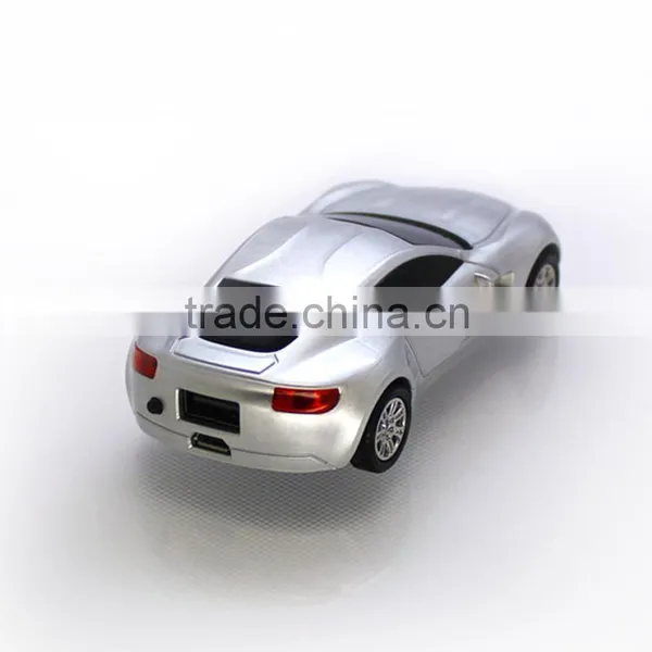 Hot New Products for 2016 Portable Car Shape Power Bank 5200mAh 2 Car Headlamp LED Strong Light Torch photo-3