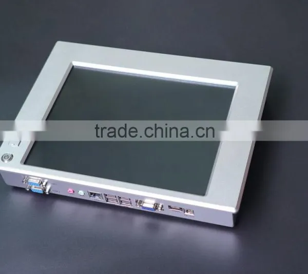 Waterproof & Dustproof 10.4 Inch Aluminum Front Panel pc Industrial All in One photo-2
