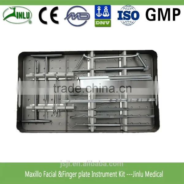 Orthopedic Implant T-shaped Plate Maxillo Facial Plate photo-5