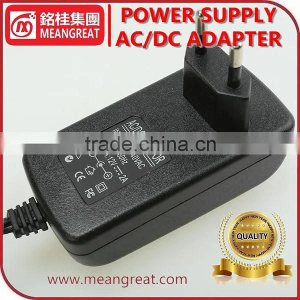 12V 2A ac Adapter EU Type Power Adapter Ac/dc Switching Power Adapter photo-2