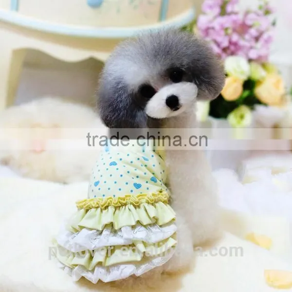 Wholesale Dog Clothes Pet Clothes Colorful Lovely Mini Pet Clothes photo-4