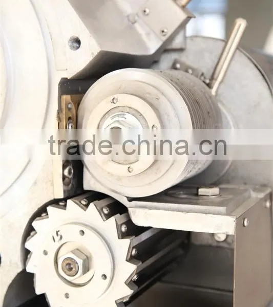 Electricity Power Source Multifuncational Vegetable Cube Cutting Machine photo-3