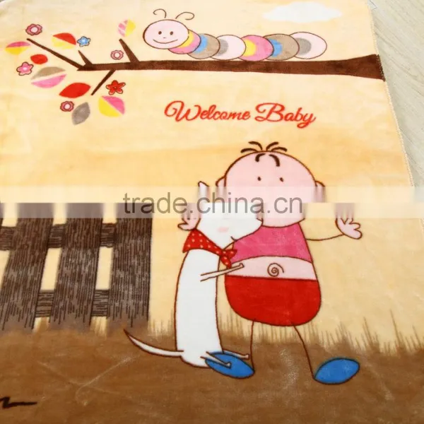 100% Polyester Classic Design Hot Sales Embossed Mink Blankets