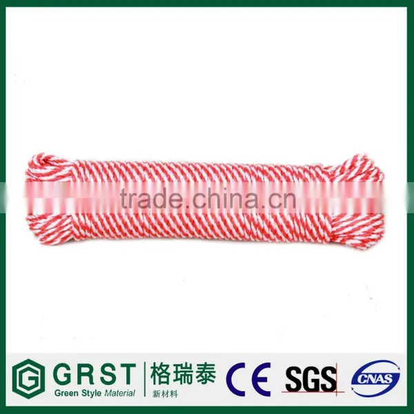 Braided Pp/polypropylene Household Rope in Assorted Color photo-4
