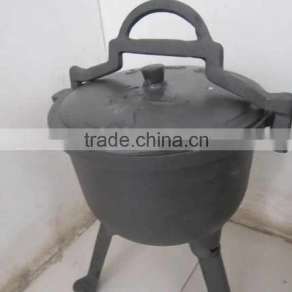 4L Meat Pot, Cast Iron Casserole, Cast Iron Meat Pot photo-2