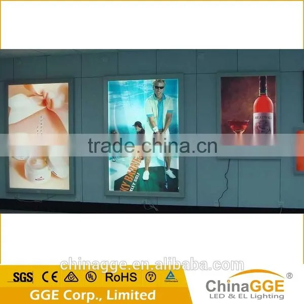 Best Quality LED Decorative Light Boxes for Shopping Centre Advertising Display photo-3